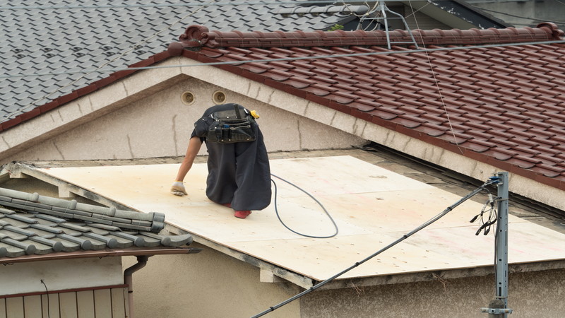 屋根診断士が教える適切な屋根修理