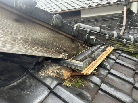 直方市M様邸屋根修理工事